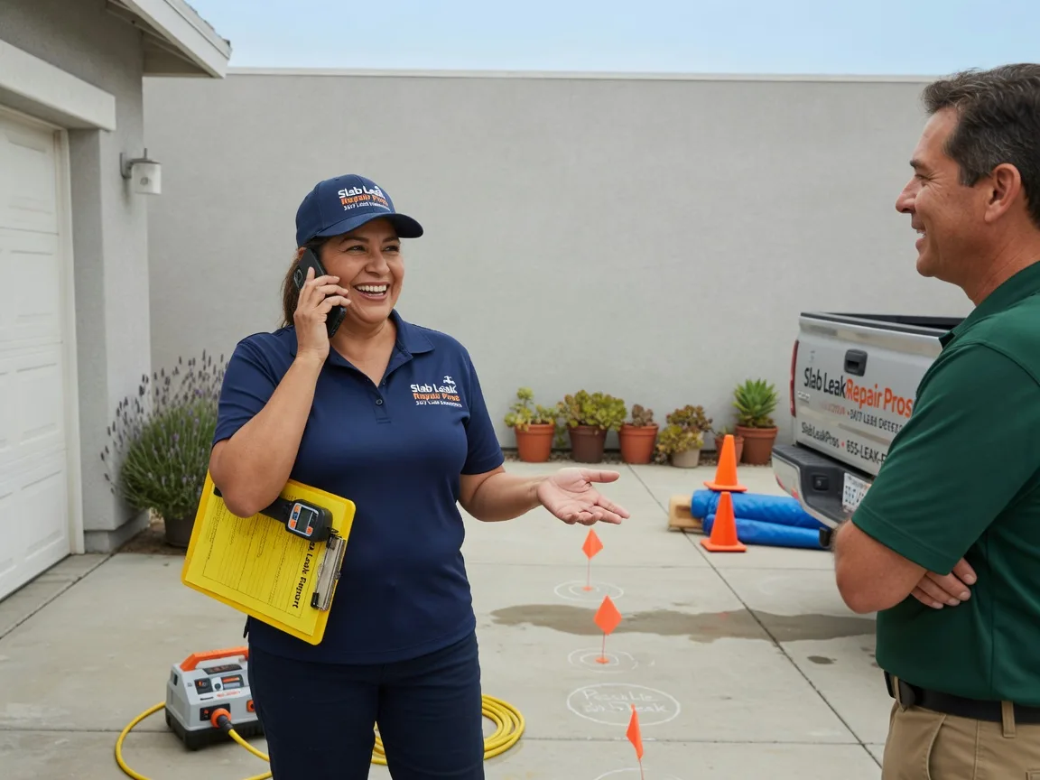 Slab Leak Repair Beltsville, MD FAQs